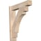 Ekena Millwork Merced Block Smooth Outlooker, Douglas Fir, 5 1/2"W x 24"D x 28"H OUT06X24X28MRC05SDF - alternate 1